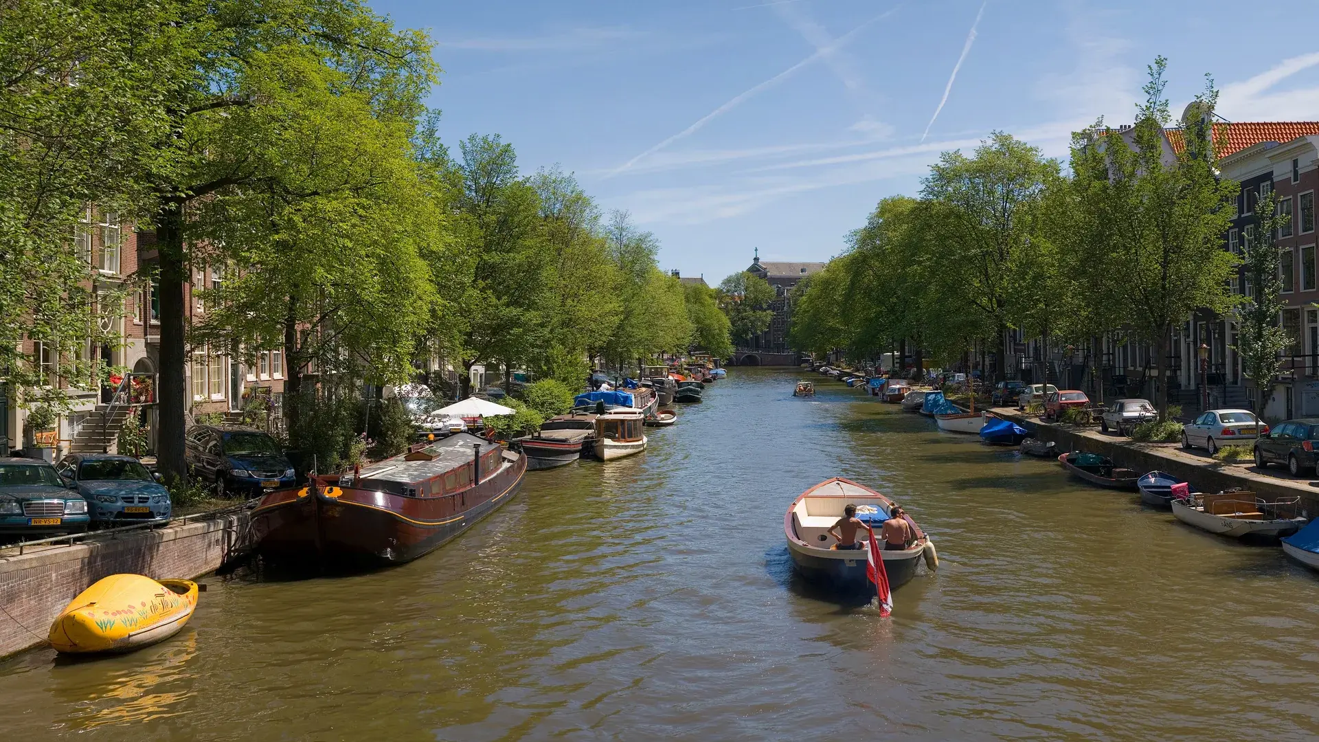 Amsterdam manzarası — Amsterdam Turu – Türk Hava Yolları ile 4 Gece